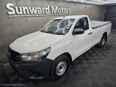 2022 Toyota Hilux 2.0 VVTi Single-Cab