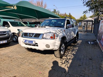 2019 Nissan NP300 2.5 TDi 4x4 Double-Cab