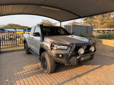 2021 Toyota Hilux 2.8 GD-6 Raised Body Legend 4x4 Extended Cab