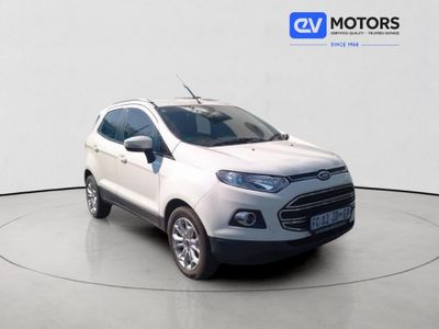 2016 Ford EcoSport 1.5 TDCi Titanium