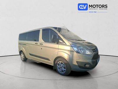 2015 Ford Tourneo Custom 2.2 TDCi Trend LWB (92kW)