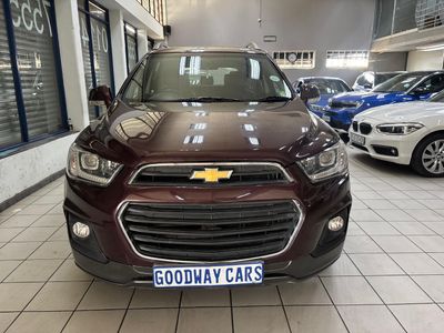 2016 Chevrolet Captiva 2.4 LS