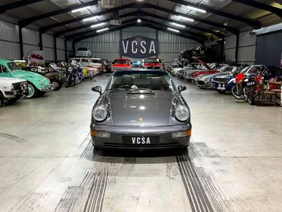 1990 Porsche 911 Carrera 4 Cabriolet
