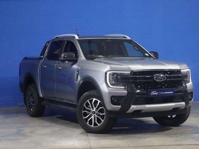 2026 Ford Ranger 2.0D Bi-Turbo Wildtrak 4X4 Double Cab Auto