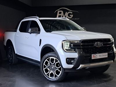 2025 Ford Ranger 3.0D V6 Wildtrak AWD Double Cab Auto