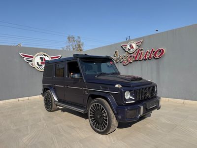 2016 Mercedes-AMG G-Class G63 AMG Edition 463