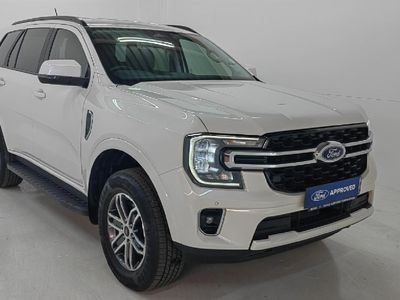 2025 Ford Everest 2.0D Bi-Turbo XLT Auto