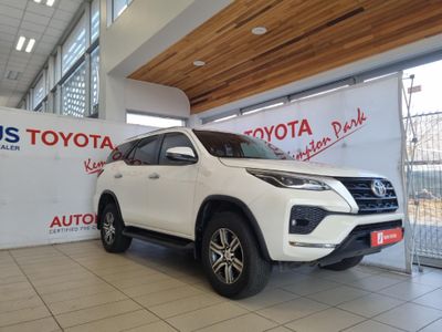 2022 Toyota Fortuner 2.4 GD-6 Raised Body Auto