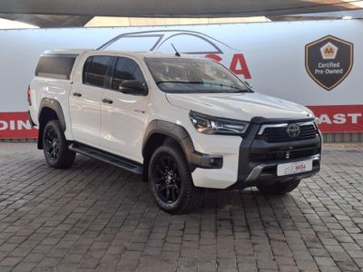 2021 Toyota Hilux 2.8 GD-6 Raised Body Legend 4x4 Auto Double-Cab