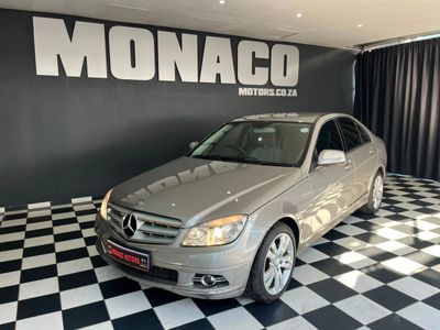 2009 Mercedes-Benz C-Class C 200K Avantgarde
