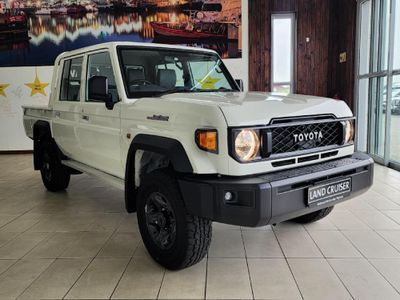 2026 Toyota Land Cruiser 79 2.8 GD-6 Double-Cab