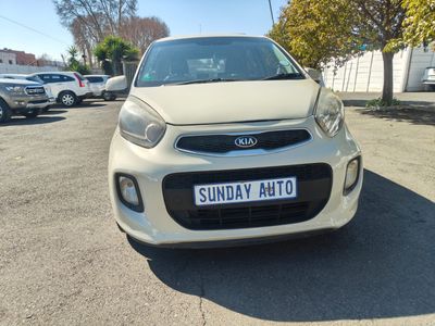 2017 Kia Picanto 1.2 EX