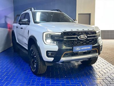 2026 Ford Ranger 2.0D Bi-Turbo Wildtrak X AWD Double-Cab Auto