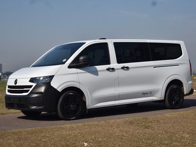 2026 Volkswagen Transporter Crew Bus 2.0TDI Auto LWB 110kw (8 Seat)
