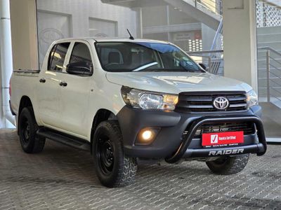 2022 Toyota Hilux 2.7 VVTi Raised Body S Double-Cab