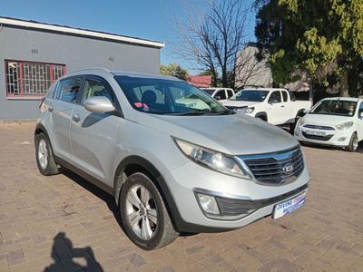 2013 Kia Sportage 2013 KIA SPORTAGE 2.0 AWD MANUAL WITH A CLEAN LEAT