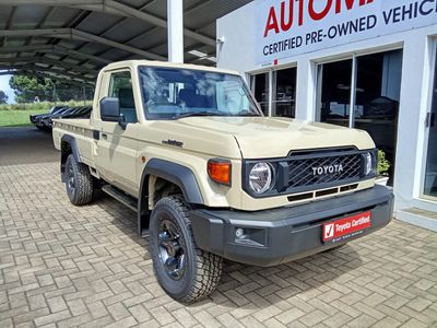 2026 Toyota Land Cruiser 79 2.8 GD-6 Single Cab