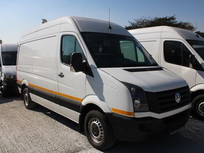 2017 Volkswagen Crafter 2.5 TDi Panel Van