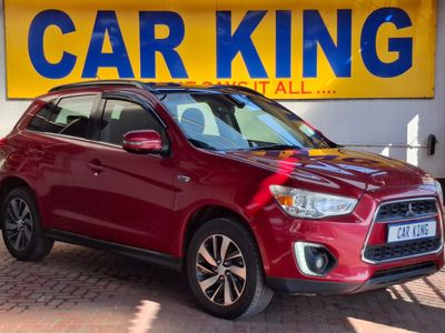 2017 Mitsubishi ASX 2.0 GLS Auto