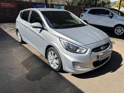 2016 Hyundai Accent 1.6 Fluid 5-dr