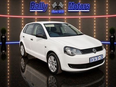 2015 Volkswagen Polo Vivo GP 1.4 Conceptline 5-dr