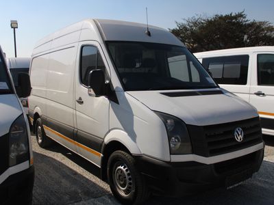 2015 Volkswagen Crafter 2.5 TDI Panel Van