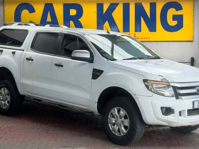 2015 Ford Ranger 2.2 TDCi XLS 4x4 Double-Cab
