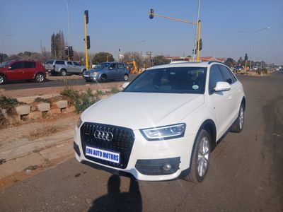 2015 Audi Q3 1.4 TFSI Auto