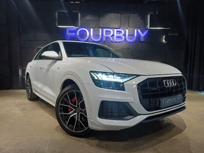 2021 Audi Q8 S-LINE