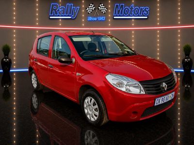 2011 Renault Sandero 1.4 Ambiance