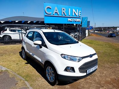 2018 Ford EcoSport 1.5 TDCi Titanium
