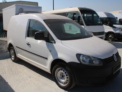 2013 Volkswagen Caddy 2.0 TDI Panel Van