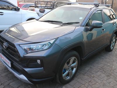 2020 Toyota RAV4 2.0 GX-R Auto AWD