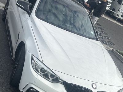 2016 BMW 4 Series 420i Coupe M Sport Auto