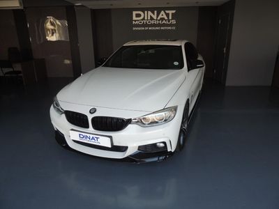 2016 BMW 4 Series 420i Coupe M Sport Auto