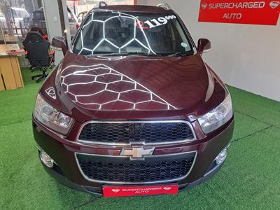 2011 Chevrolet Captiva 2.4 LT 4x4