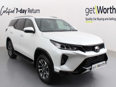 2025 Toyota Fortuner 2.8 GD-6 VX Auto