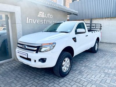 2015 Ford Ranger 2.2 TDCi XLS 4x4 Single-Cab