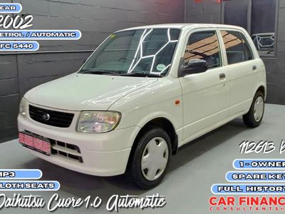 2002 Daihatsu Cuore 1.0 Auto