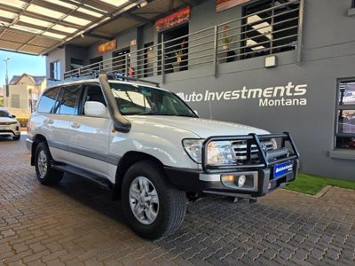 2007 Toyota Land Cruiser 100 4.2 TD VX Auto