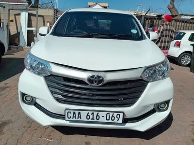 2016 Toyota Avanza 1.5 TX