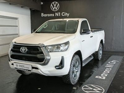 2023 Toyota Hilux 2.4 GD-6 Raised Body Raider Single-Cab