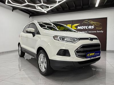 2015 Ford EcoSport 1.5 TDCi Trend
