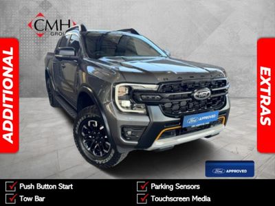2026 Ford Ranger 2.0D Bi-Turbo Wildtrak X AWD Double-Cab Auto