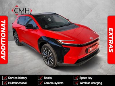 2026 Toyota BZ4X Electric