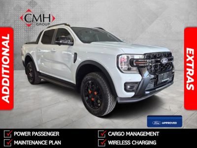 2026 Ford Ranger 3.0D V6 Wildtrak 4x4 Auto Double-Cab