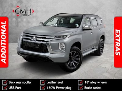 2026 Mitsubishi Pajero Sport 2.4D Auto