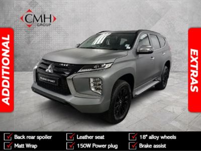 2026 Mitsubishi Pajero Sport 2.4D Auto