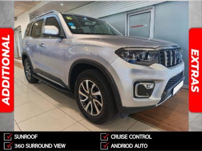 2026 Mahindra Scorpio N 2.2D 4X4 Auto Z8l