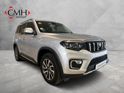 2026 Mahindra Scorpio N 2.2D 4X4 Auto Z8l